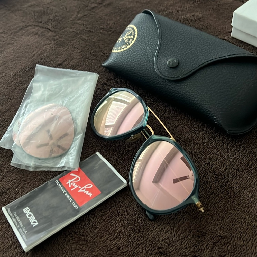 RayBan Mirror Sunglasses
